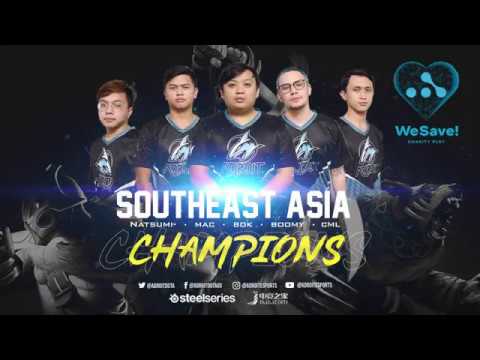 Adroit vs. GeekFam GRAND FINAL SEA Game 3 & 5 Highlights - #WeSave Charity Play