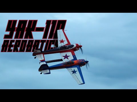 YAK-110 Aerobatic Performance - Abbotsford Airshow SkyDrive 2021 (3D Binaural Audio)🎧