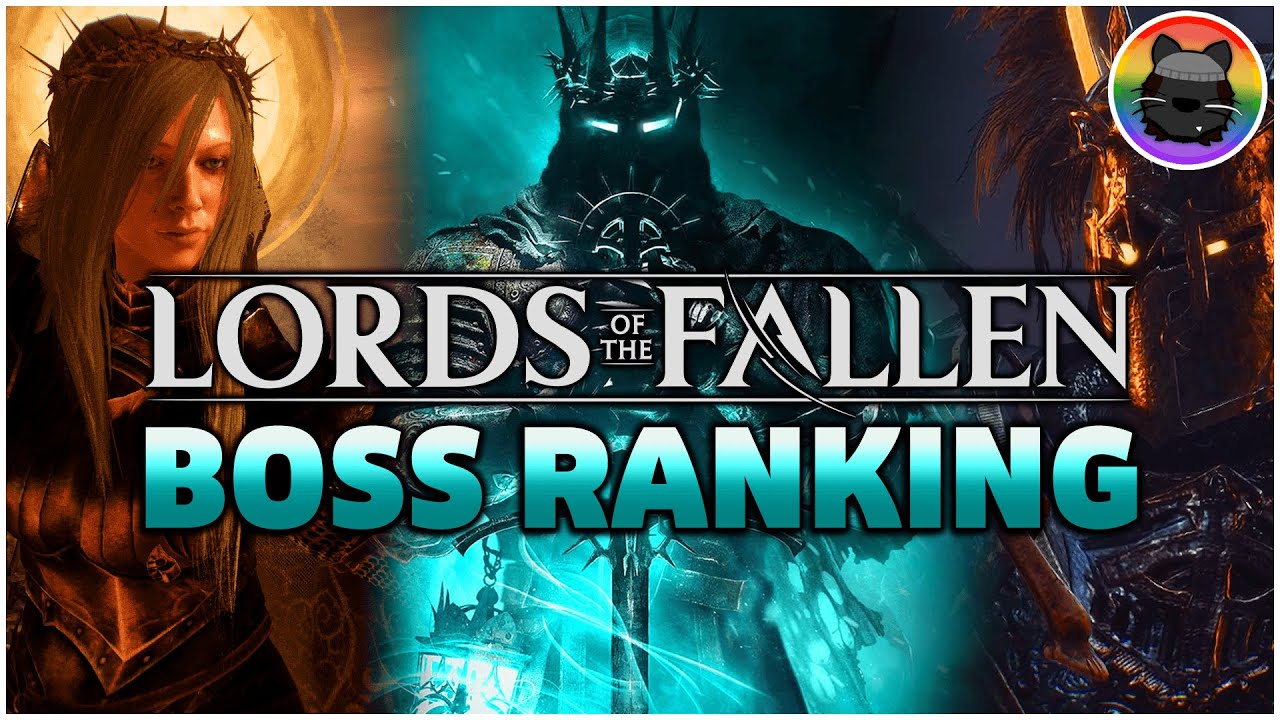 Ranking the Bosses of Lords of the Fallen (2023) in 2025!