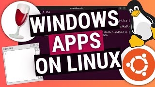 How to Run Windows Programs on Linux using Wine