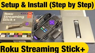 How to Install & Setup Roku Streaming Stick Plus for Beginners