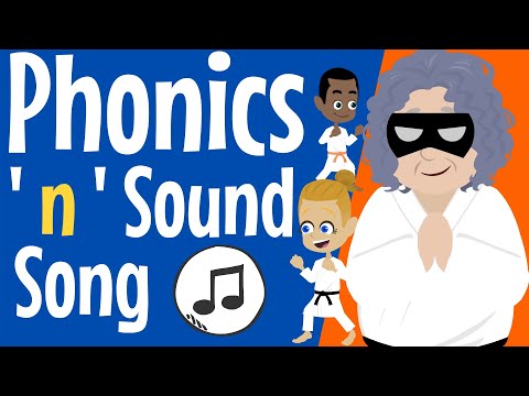 Phonics n Sound Song | n sound | the letter n | consonant n | n song | n | Phonics Resource