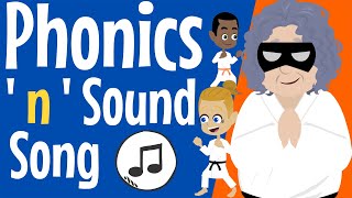 Phonics Letter n gameplay video by Bevb, 1:18 duration
