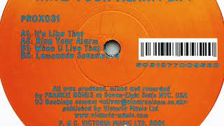 Frankie Bones • Ring Your Alarm (2001)