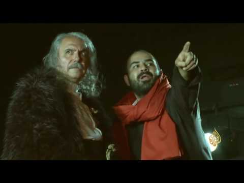 هذا الصباح مسرح الحكواتي في فلسطين