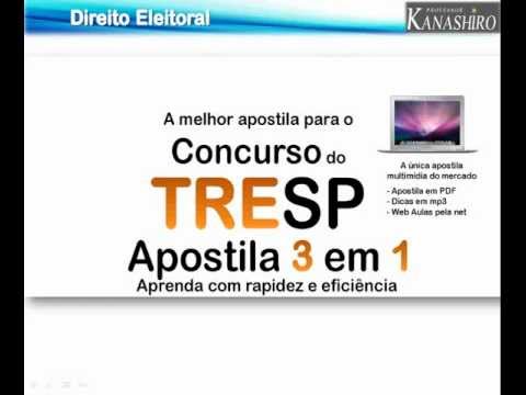 R$ 29.90 Apostila (PDF) 3 em 1 TRE-SP