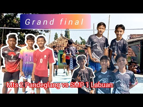 GRAND FINAL KORAMIL O11O  kodim 0601 MTS 2 PANDEGLANG VS SMP 1 Labuan