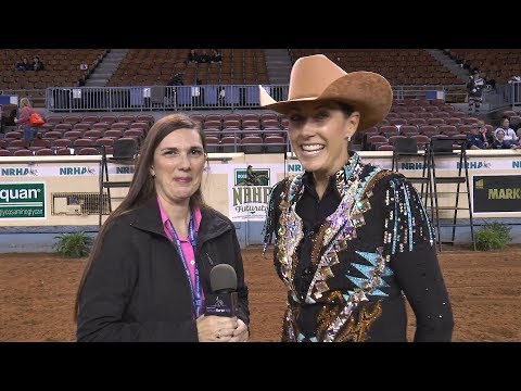 2018 NRHA Futurity – Tish Fappani – Non Pro Level 4 Futurity