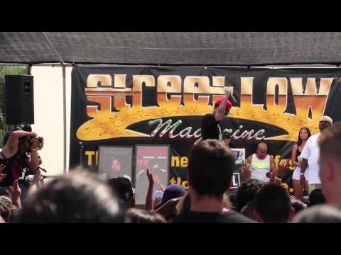 Baeza Live At The Streetlow Carshow In Woodland