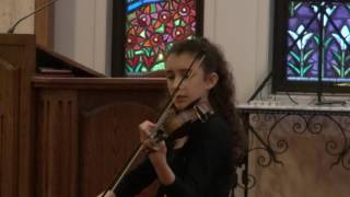 Violin * Renee Hanna Anton * Thais Meditation * 2016 12 11 (03)
