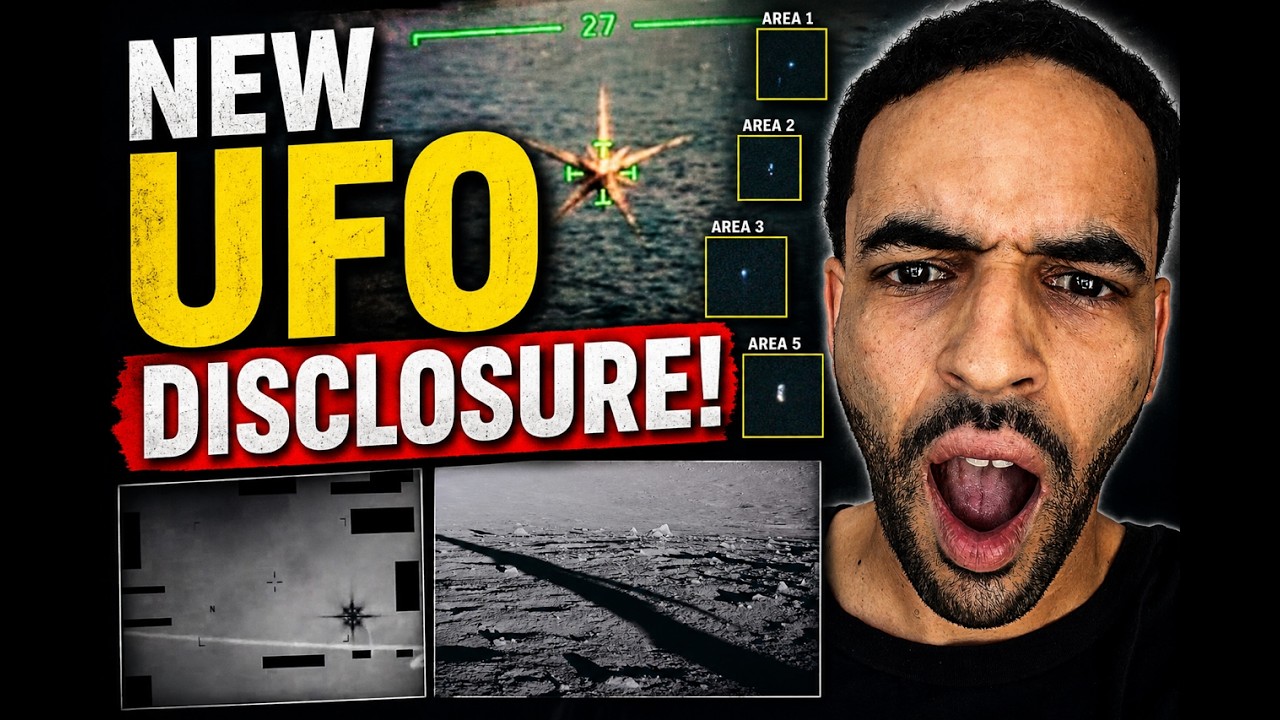 NEW UFO FILES DISCLOSED