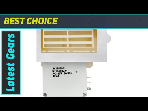 Replace Damper Control Assembly Easily | Frigidaire/Crosley Refrigerator Damper Assembly