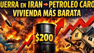 Las implicaciones de la Guerra de IRÁN puede ayudarte a comprar una CASA!