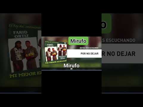Por no dejar ..farid Ortiz. Y el negrito Osorio