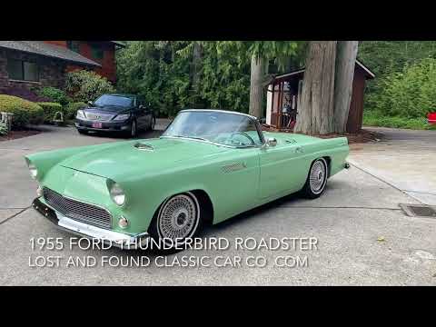 1955 Ford Thunderbird (CC-2033370) for sale in Mount Vernon, Washington
