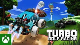 Turbo Golf Racing | Release Date Announcement Trailer