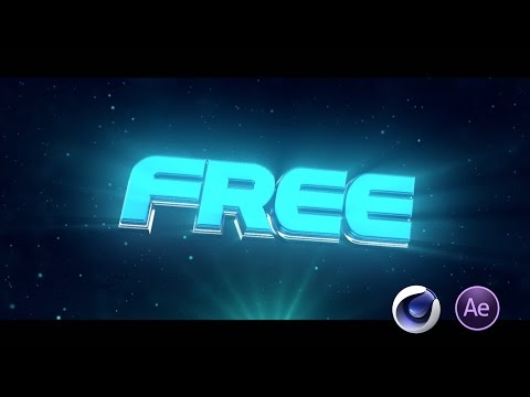 FREE 3D Intro Template #17 | Cinema 4D / After Effects Template