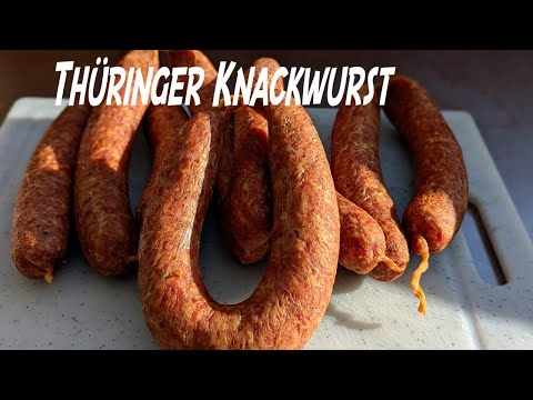"Why the Thuringian Knackwurst is a Must!"