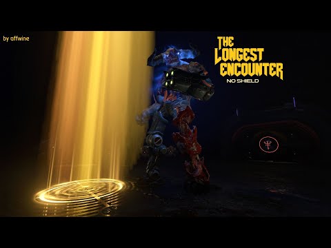 The Longest Encounter in Doom Eternal History - Ultra Nightmare No Shield