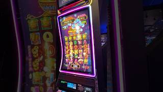 MAX BET BIG WIN DANCING DRUM SLOT MACHINE!#casino #slot #slotmachine
