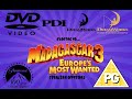 Closing To Madagascar 3 Europe S Most Wanted 2013 UK DVD Italian Option