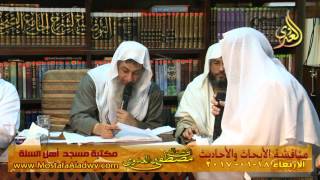 مناقشة الأبحاث والأحاديث بمكتبة مسجد أهل السنة بمنية سمنود 18 01 2017  5