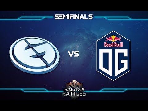Evil Geniuses vs OG Game 1 - Galaxy Battles II: Semifinals - @GoDz @Basskip