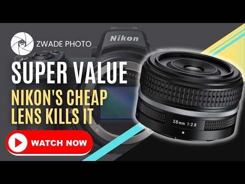 I Shot the Nikon Z 28mm f/2.8 and The Images SHOCKED Me!