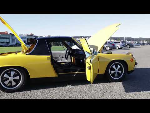 Thumbnail for Porsche 914-6 Walkaround / Driving video by Porsche, Porsche 914