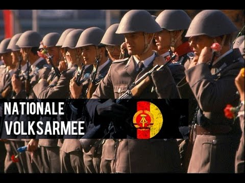 Nationale Volksarmee DDR| Национальная Народная Армия ГДР