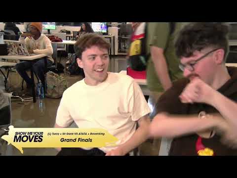 Show Me Your Moves 24 - Grand Finals - Sir Dank/Sir Dank(Captain Falcon) Vs. ATATA/Ravenking(Ness)