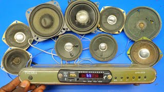 Convert old DTH into a Powerfull stereo audio amplifier , use old mobile charger