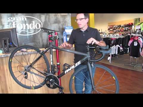 Parlee Z1 at Gran Fondo Cycles - Dream Bike