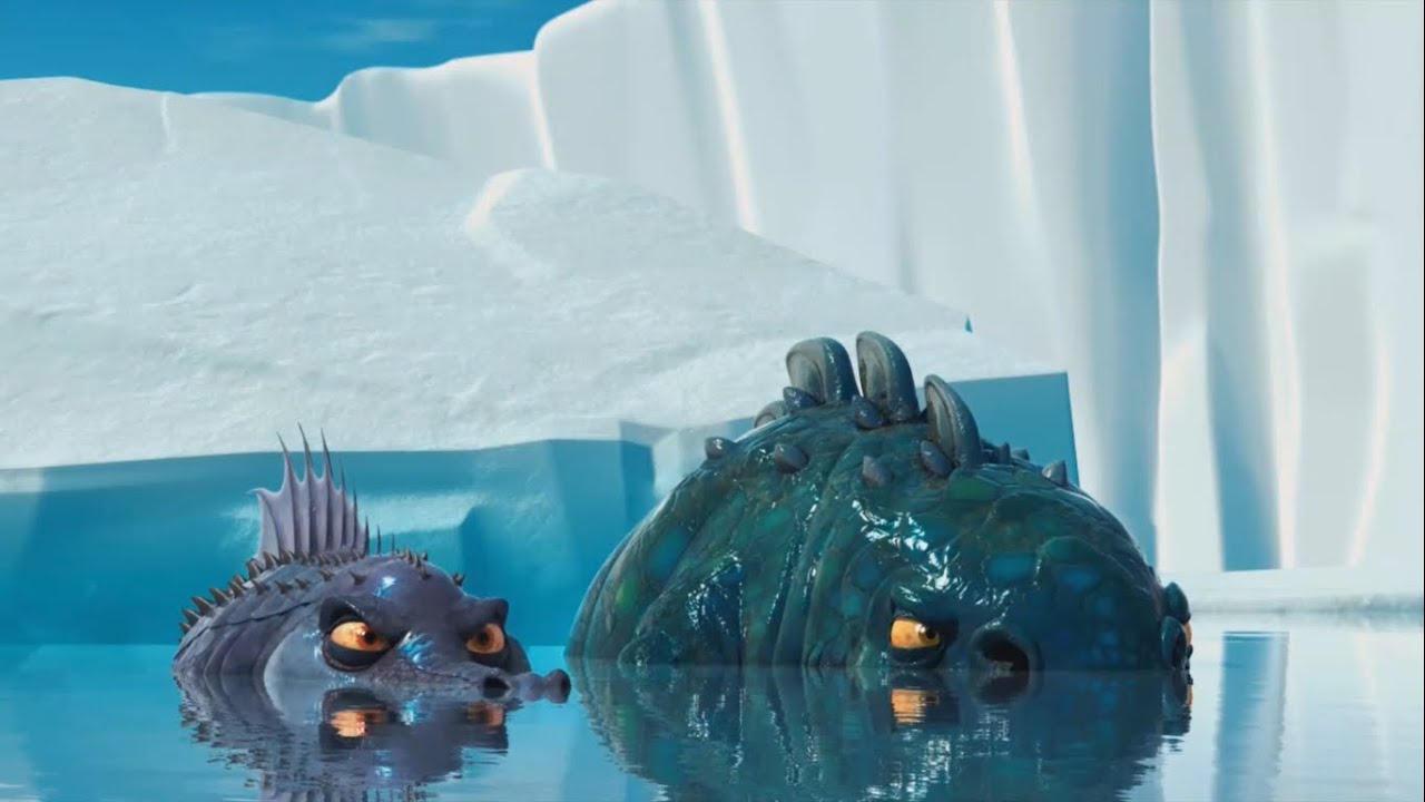 Ice Age: The Meltdown- Cretaceous and Maelstrom Submerge