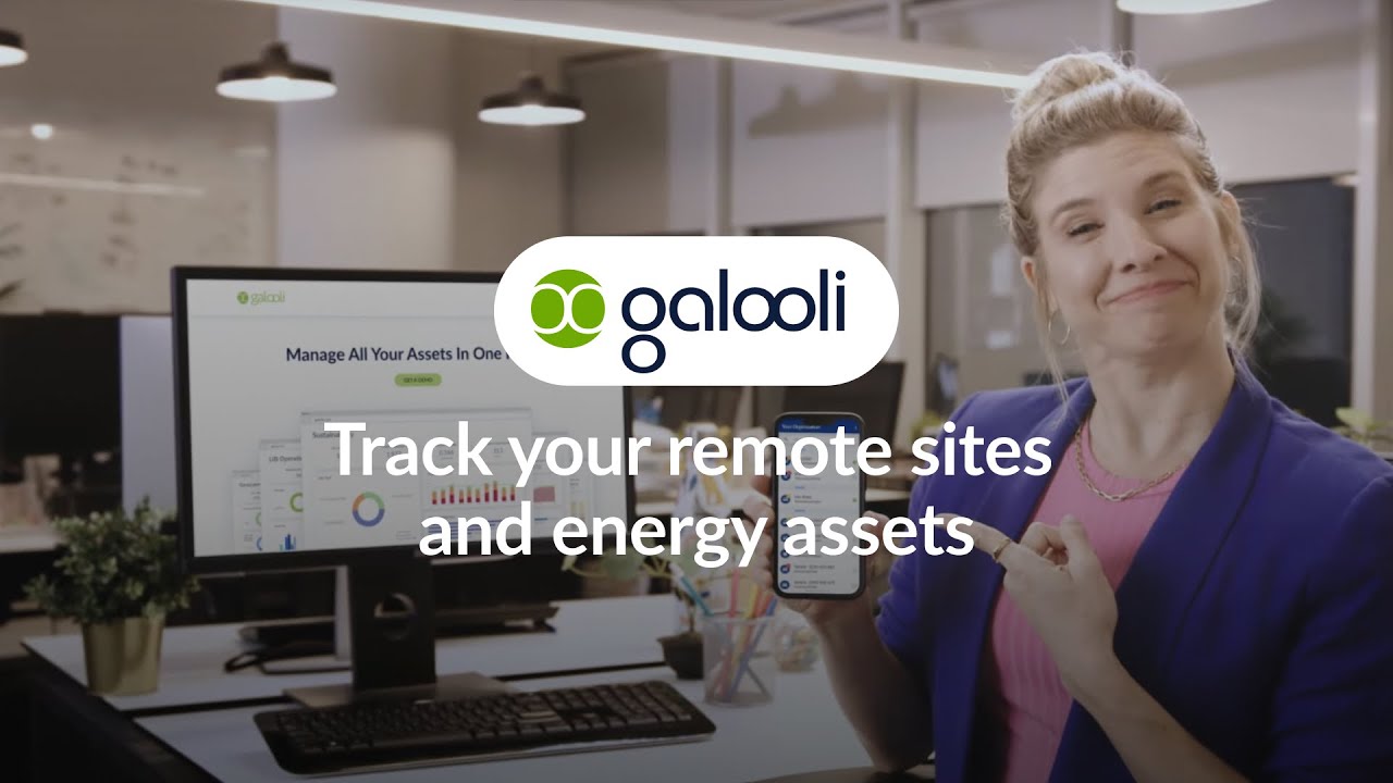 Track your remote sites and energy assets with Galooli