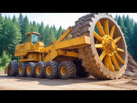 Mighty Earth Movers: Top 12 Construction and Farming Giants #viralvideo #construction