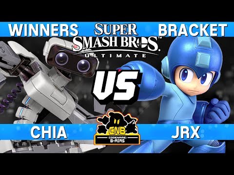 Smash Ultimate Tournament Set - Chia (ROB) vs JRX (Mega) - CNB 177