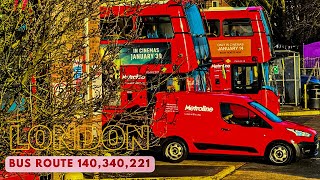 From Fog to Sun: Can One Bus Fare Take You from Northolt to Wood Green?