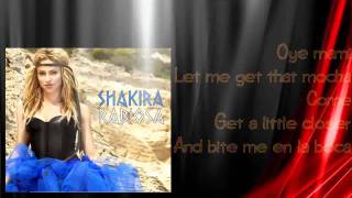Rabiosa - Shakira subtitulada