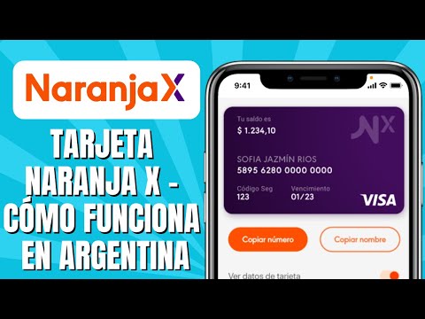 Orange Card X - How It Works in Argentina