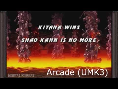 MORTAL KOMBAT 3 SHAO KAHNS DEATHS OF ALL PLATFORMS!