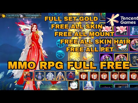 Mmo Rpg P-Server - Free ALL - Skin + Mount + Skin hair + Pet +Wing+ Free Top Up+200M Inggot And More