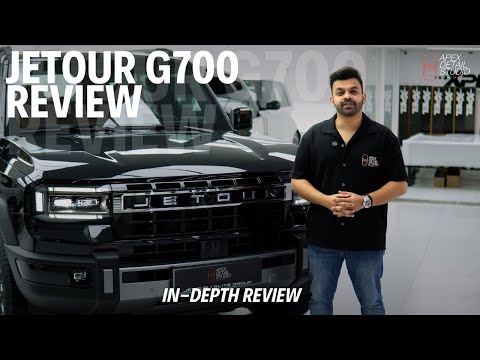 Inside Dubai's Hottest New SUV - The Jetour G700 | Full In Depth Review | Apex Detail Studio