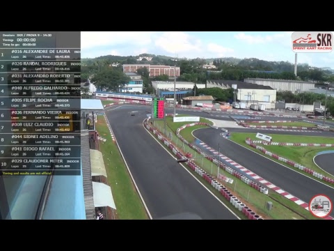 SKR - Sprint Kart Racing - 3ª Etapa - 08/04/2018