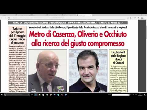 Rassegna stampa del 29 aprile 2017 | IL VIDEO