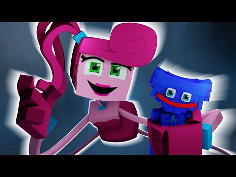 🎵DON'T GET CAUGHT🎵 - Poppy Playtime Short (Minecraft Animation)