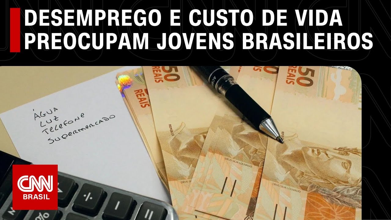 Desemprego e custo de vida preocupam geração Z e millennials no Brasil | LIVE CNN