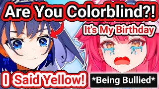 𝗞𝗿𝗼𝗻𝗶𝗶 𝗕𝘂𝗹𝗹𝗶𝗲𝗱 𝗥𝗮𝗼𝗿𝗮 𝗢𝗻 𝗛𝗲𝗿 𝗕𝗶𝗿𝘁𝗵𝗱𝗮𝘆【Hololive EN】