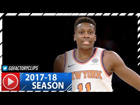 Frank Ntilikina Full Highlights vs Nets (2017.10.27) - 9 Pts, 5 Assists