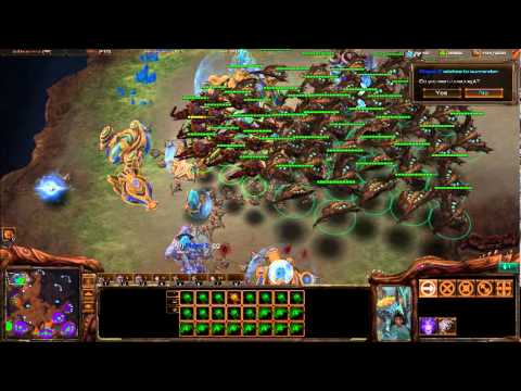 Starcraft II - The Broodlings, Man (Maxed Brood Lord/Corruptor)